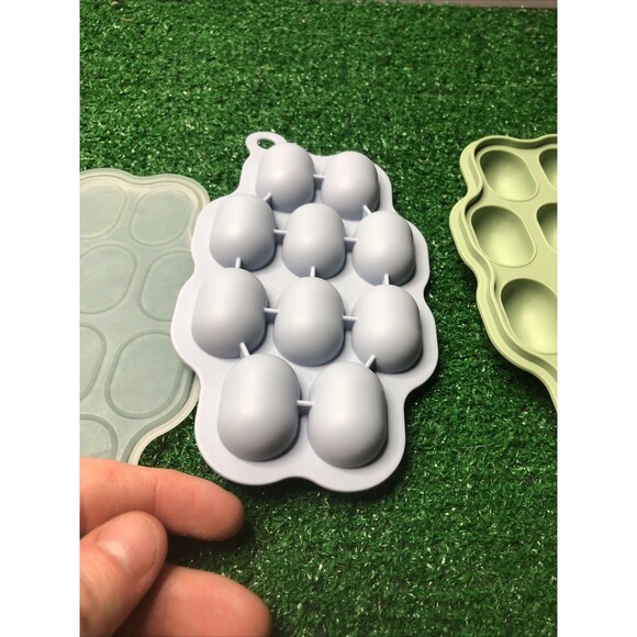 Reusable Silicone Trays, molds: Baby Food / Ice Cubes - Picture 3 of 3